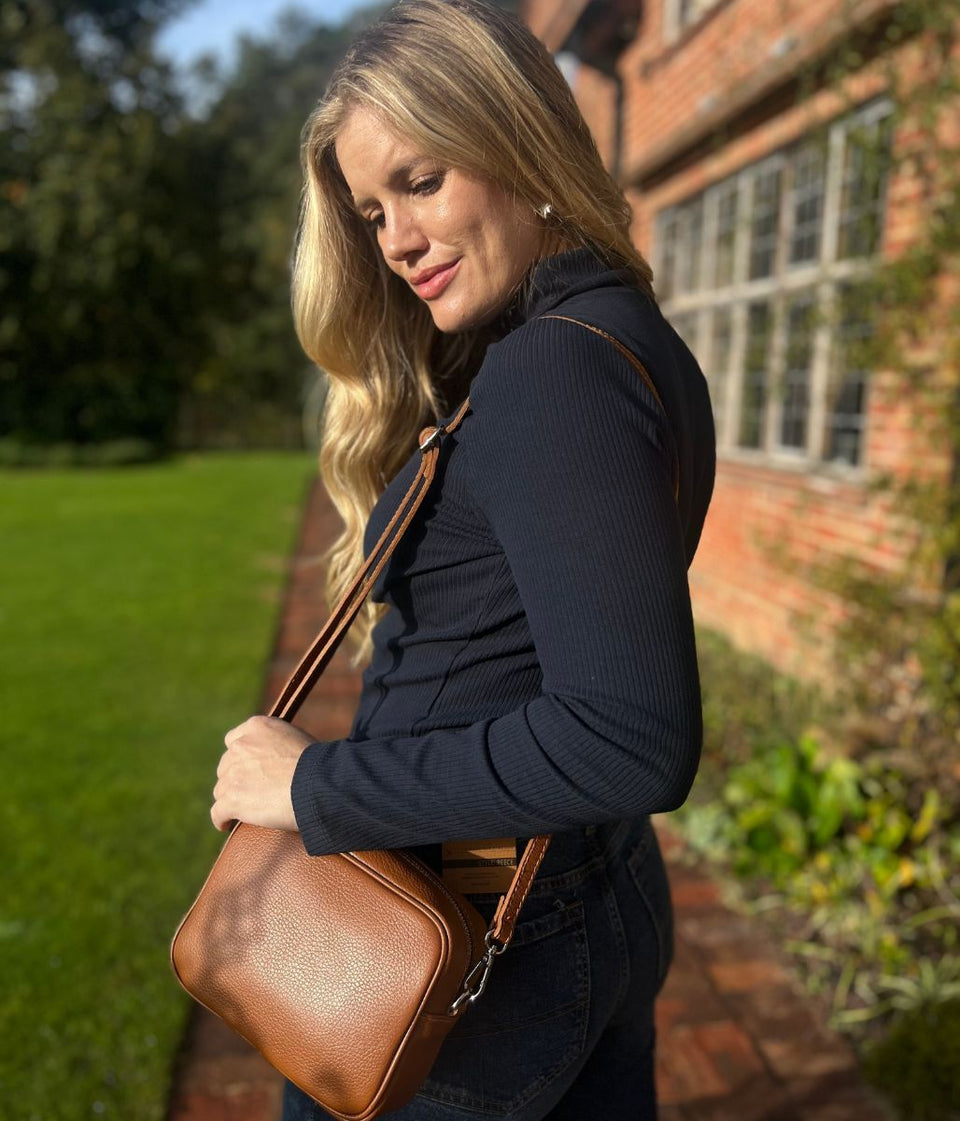 Ex Seasalt Navy Landing Roll Neck Top