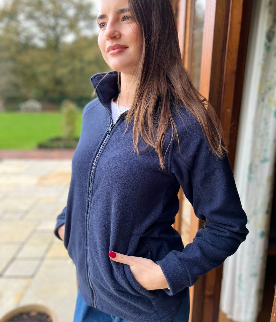 Navy Regatta Thor Full Zip Fleece