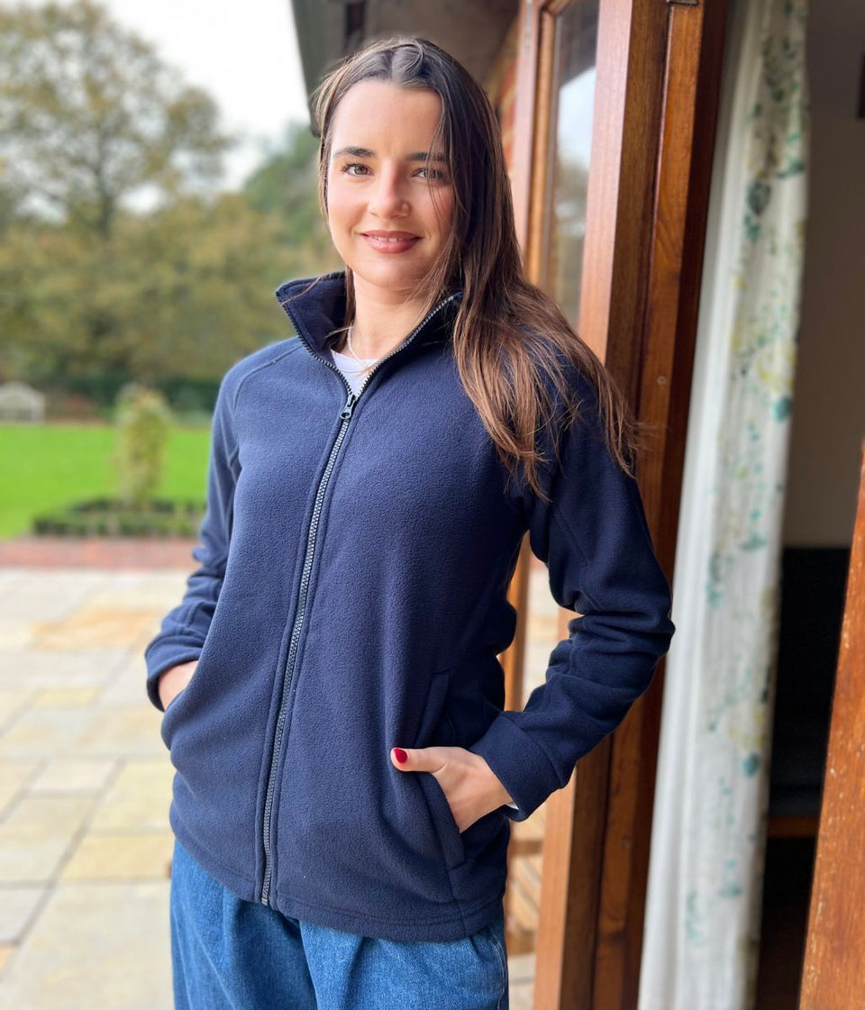 Navy Regatta Thor Full Zip Fleece