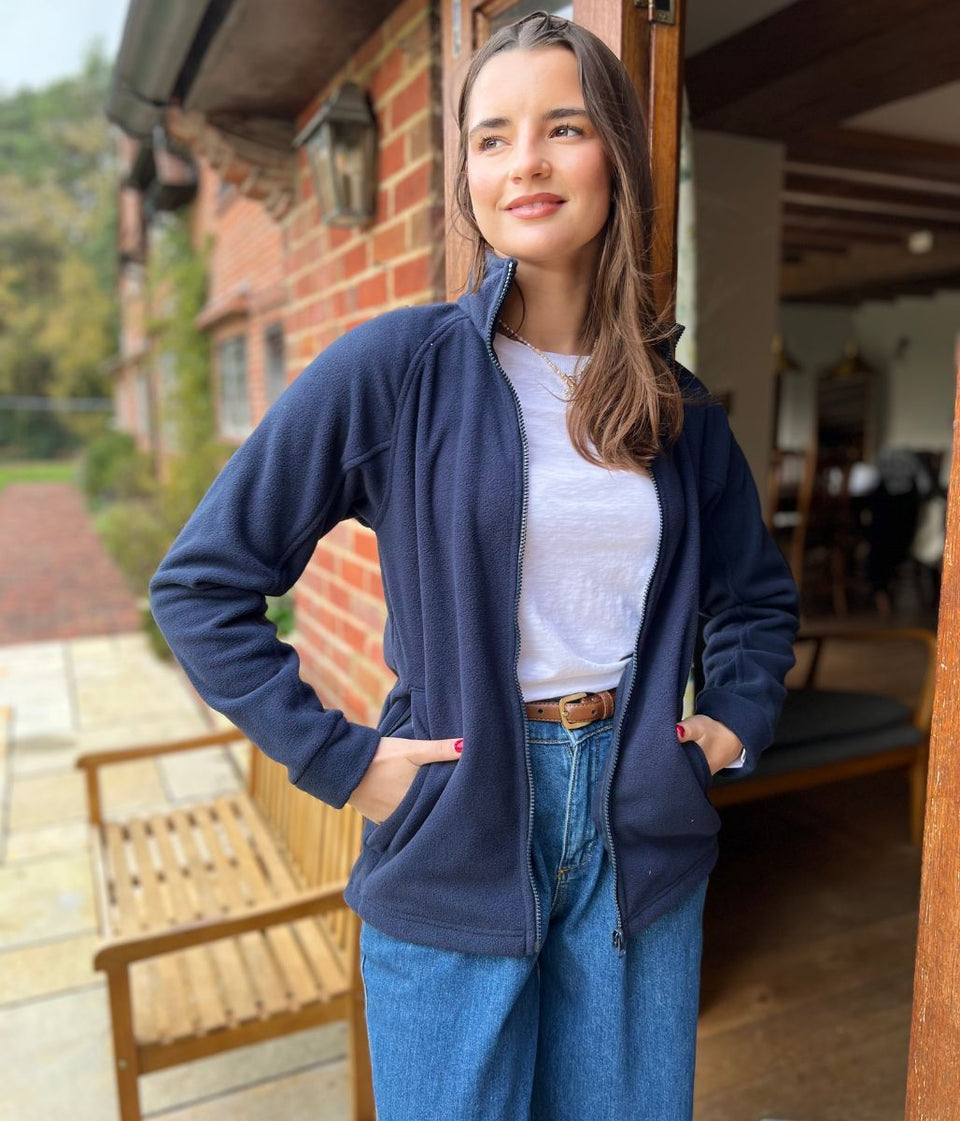 Navy Regatta Thor Full Zip Fleece