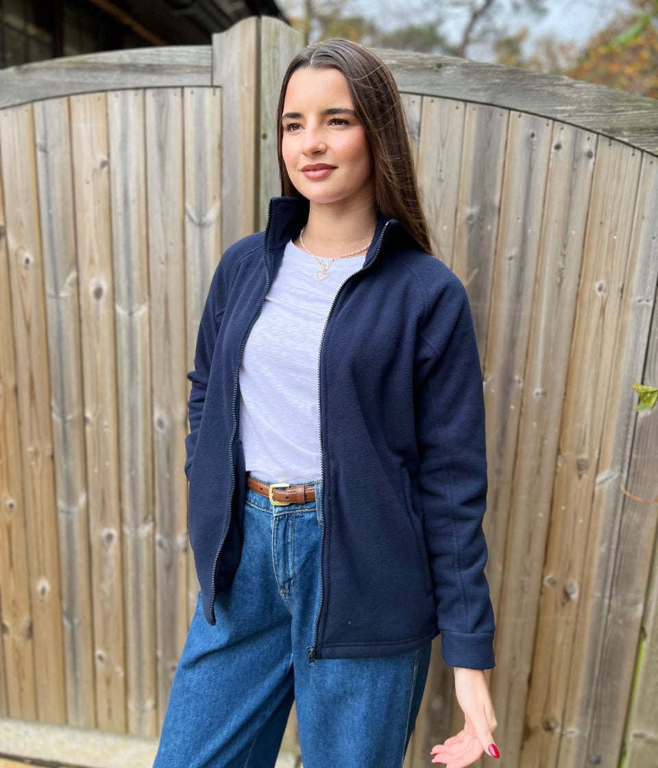 Navy Regatta Thor Full Zip Fleece