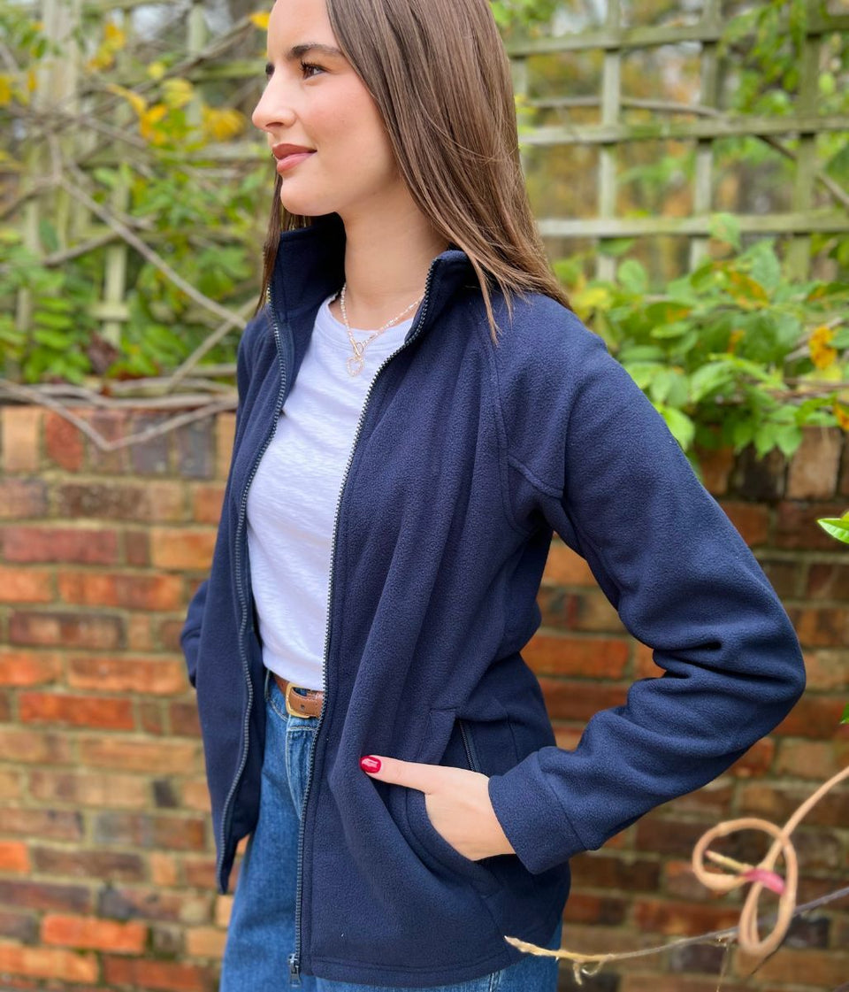 Navy Regatta Thor Full Zip Fleece