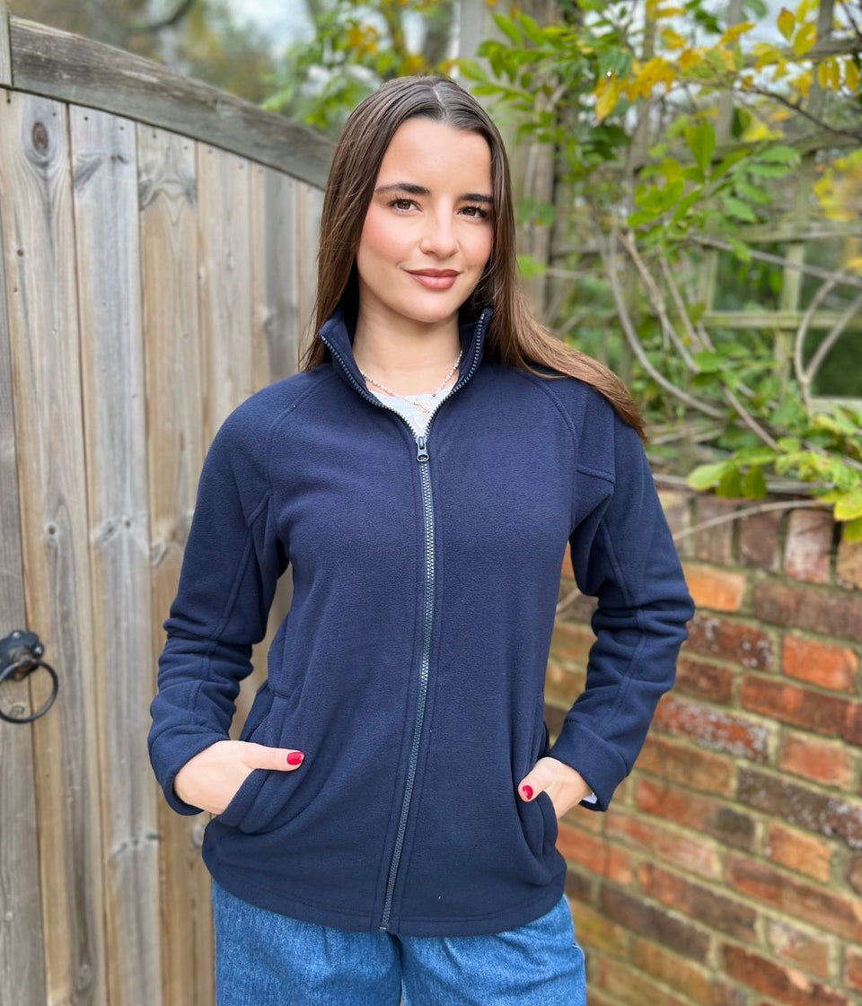Navy Regatta Thor Full Zip Fleece