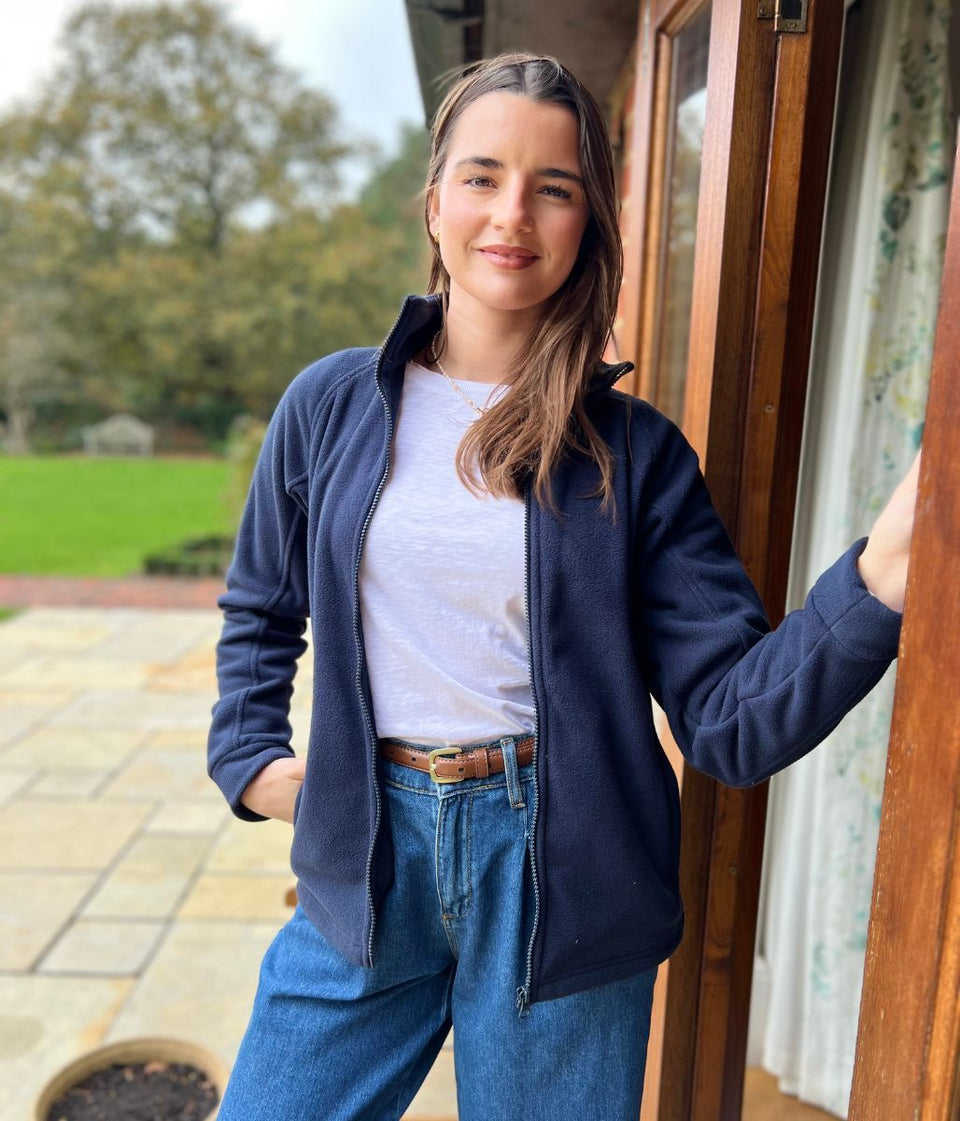 Navy Regatta Thor Full Zip Fleece