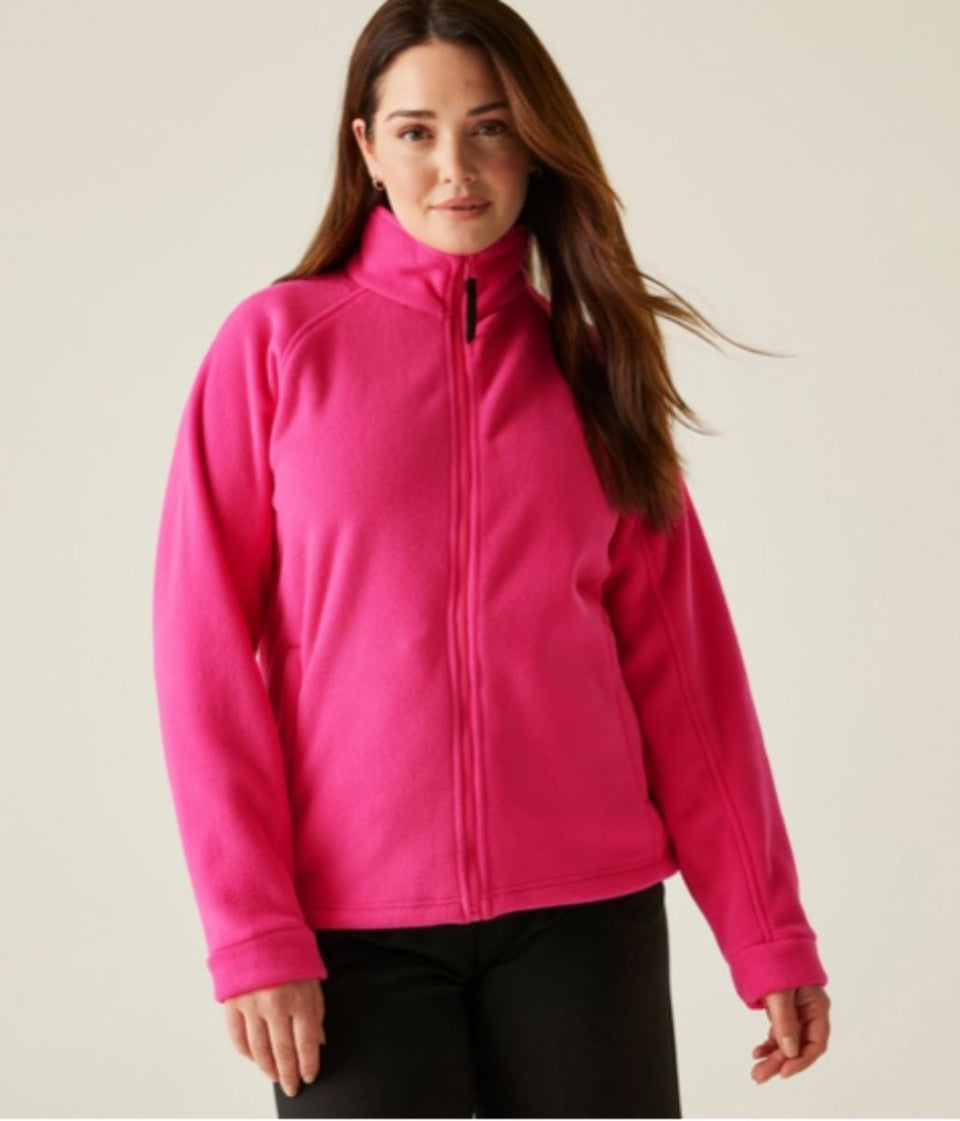 Pink Regatta Thor Full Zip Fleece
