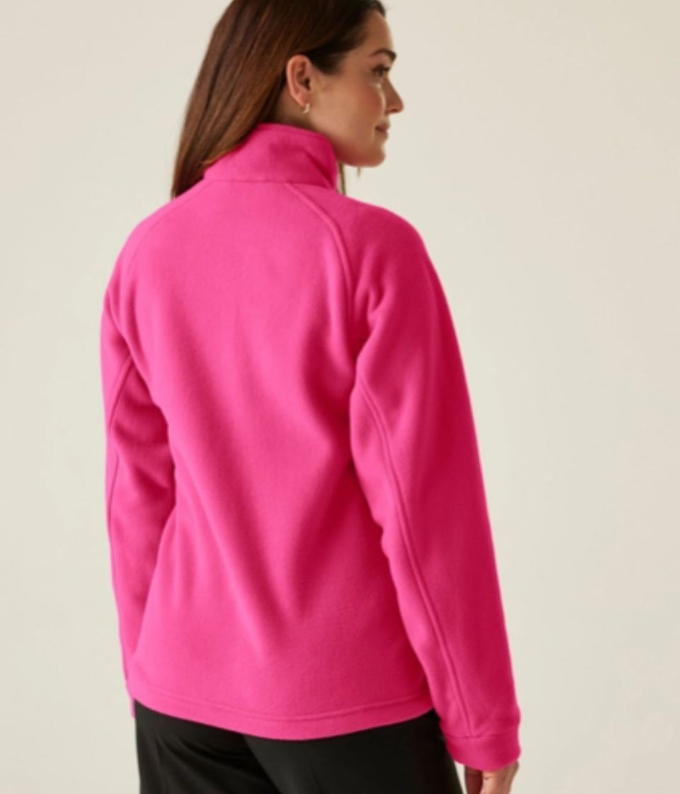 Pink Regatta Thor Full Zip Fleece