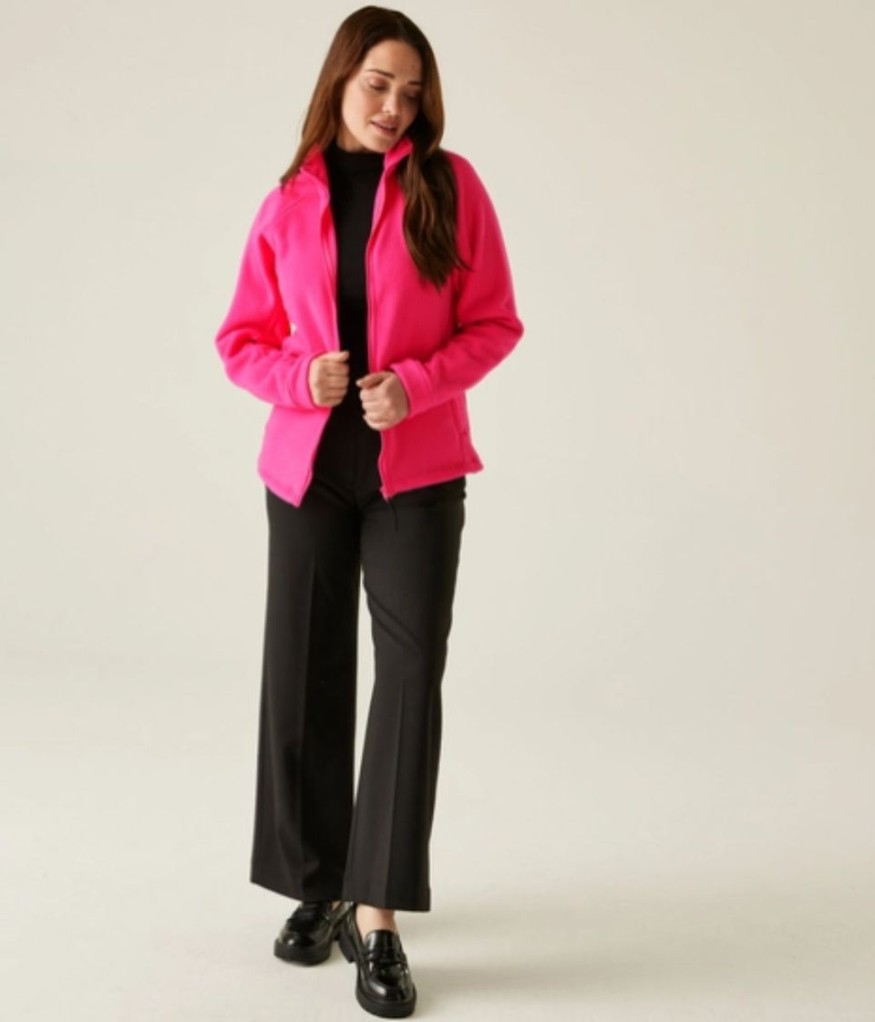 Pink Regatta Thor Full Zip Fleece