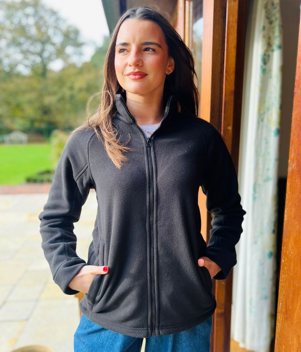 Black Regatta Thor Full Zip Fleece