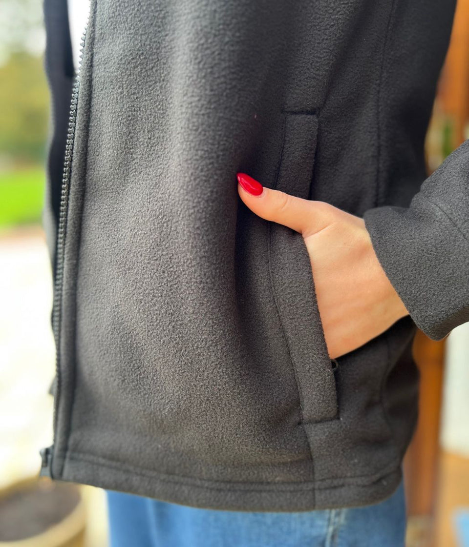 Black Regatta Thor Full Zip Fleece