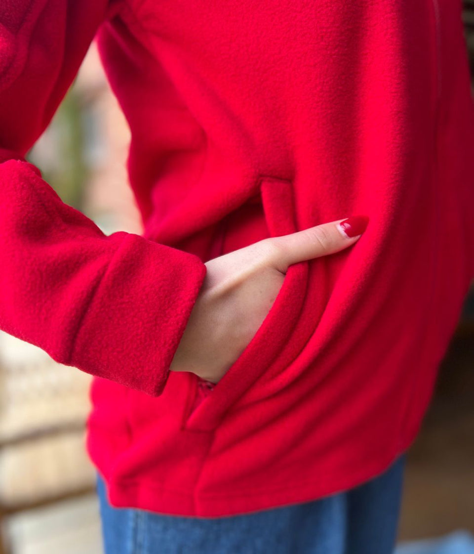 Red Regatta Thor Full Zip Fleece