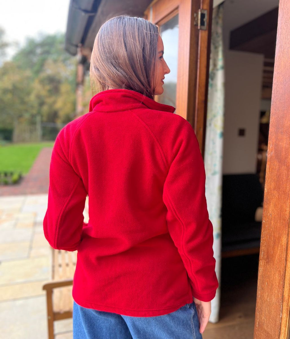 Red Regatta Thor Full Zip Fleece