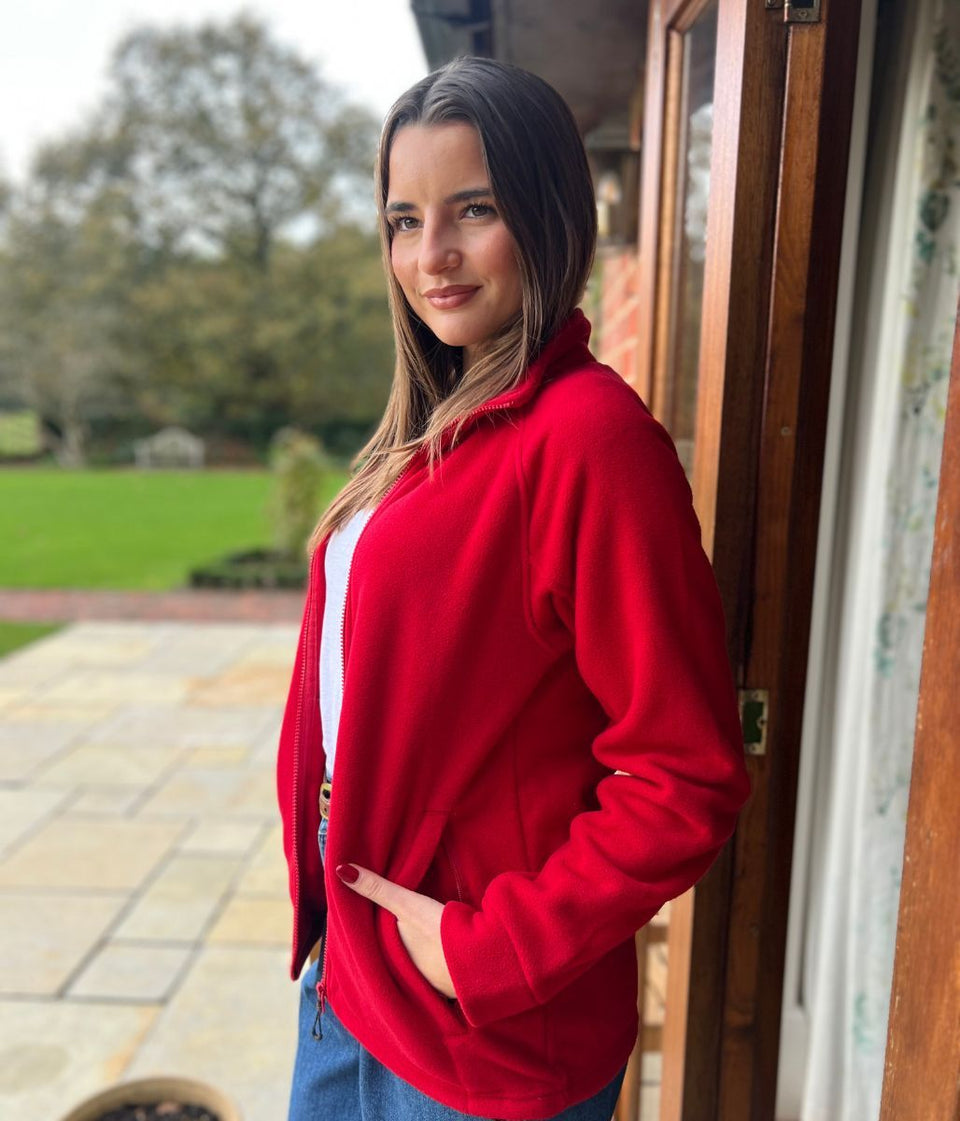 Red Regatta Thor Full Zip Fleece