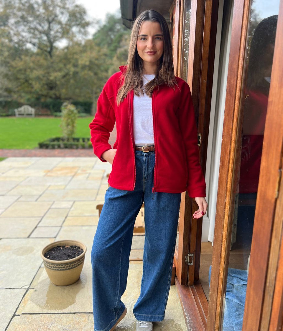 Red Regatta Thor Full Zip Fleece