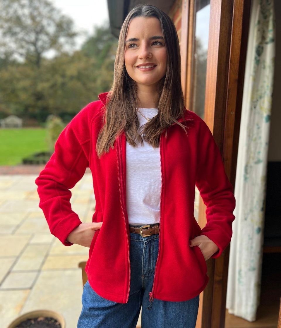 Red Regatta Thor Full Zip Fleece