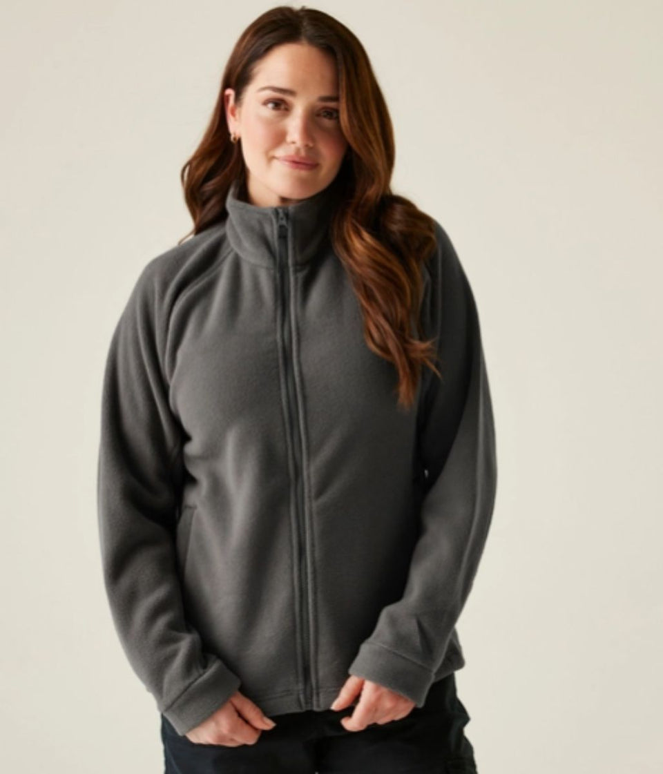 Grey Regatta Thor Full Zip Fleece