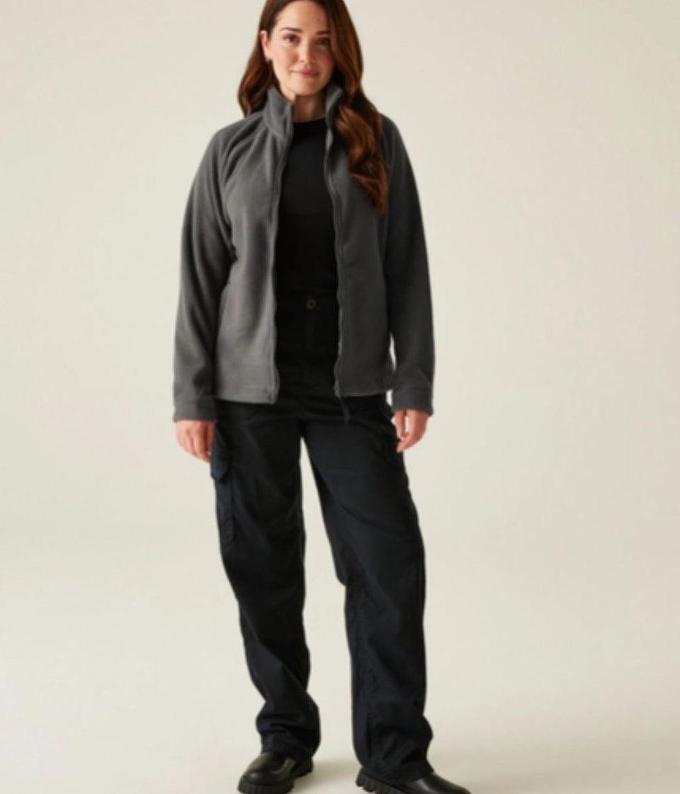 Grey Regatta Thor Full Zip Fleece