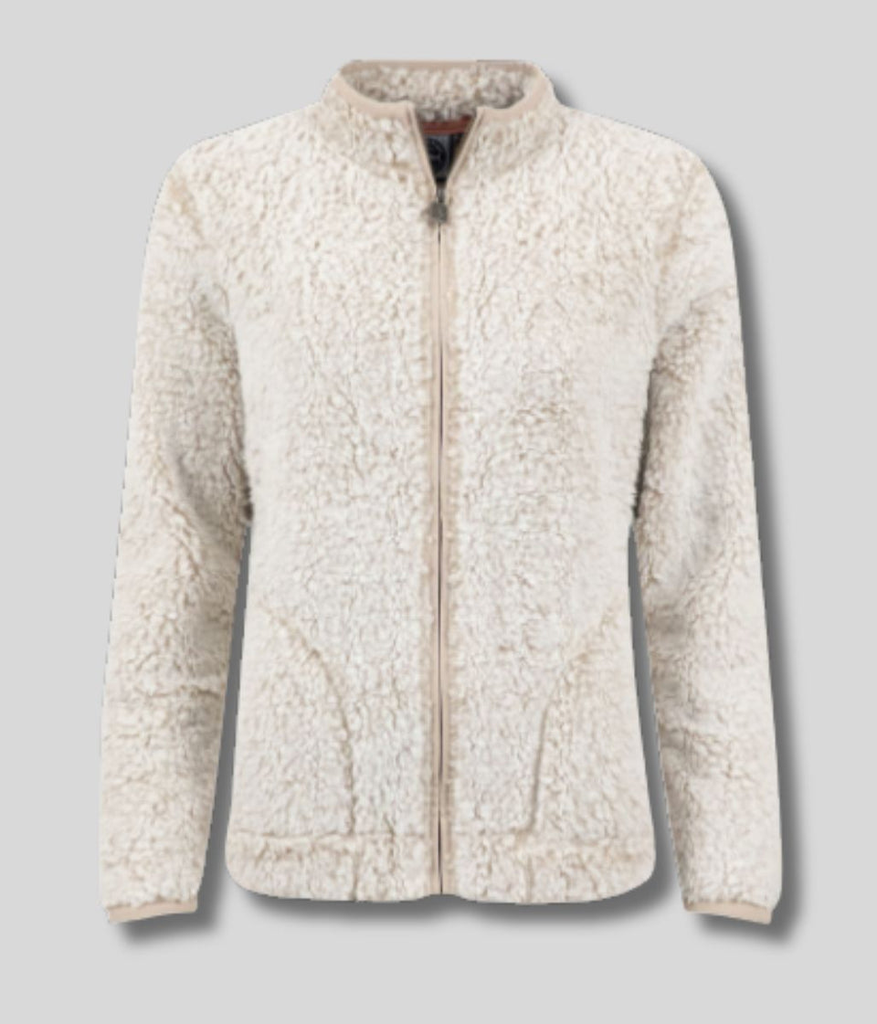 Oyster Deliah Cosy Full Zip Fleece