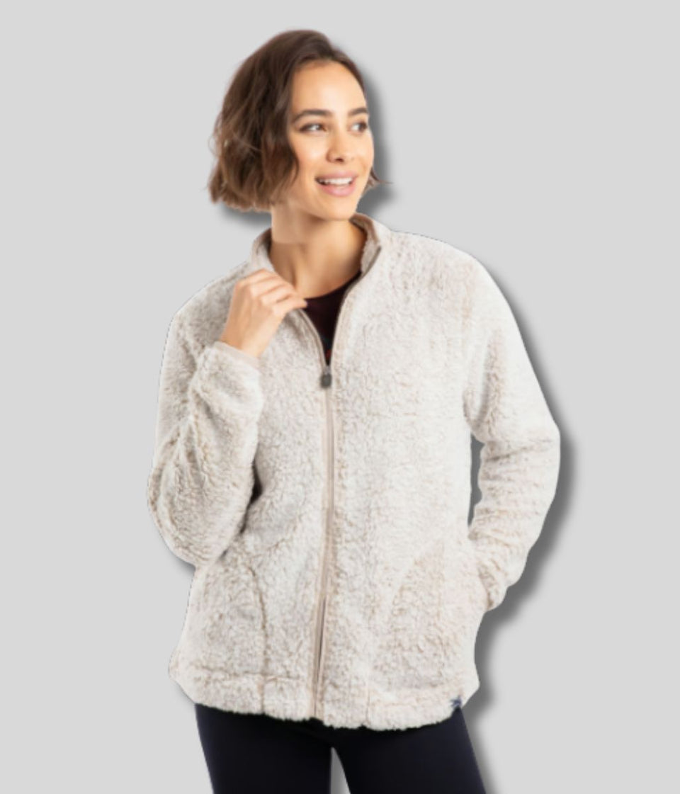 Oyster Deliah Cosy Full Zip Fleece