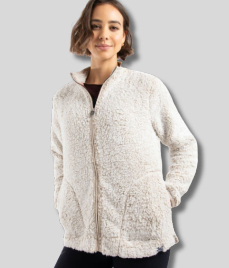 Oyster Deliah Cosy Full Zip Fleece