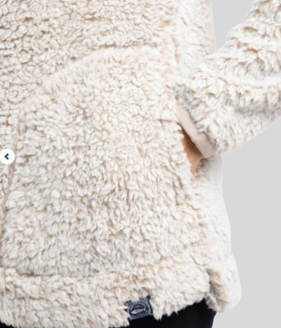 Oyster Deliah Cosy Full Zip Fleece