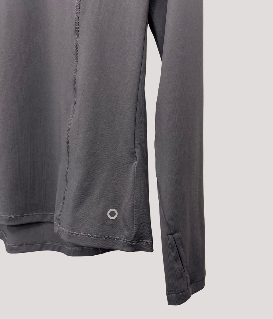Grey Long Sleeve Good Move Active Top