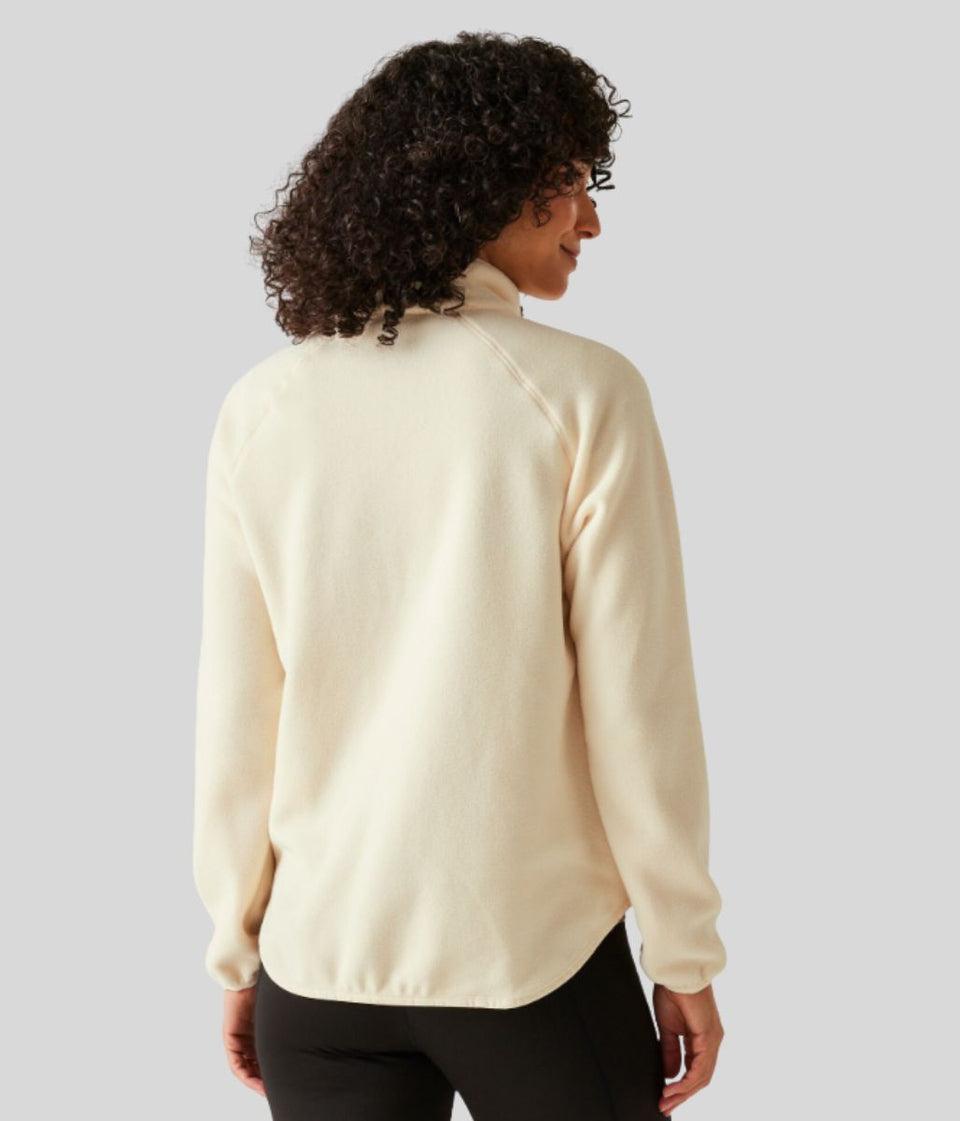 Vanilla Frankie Full Zip Fleece