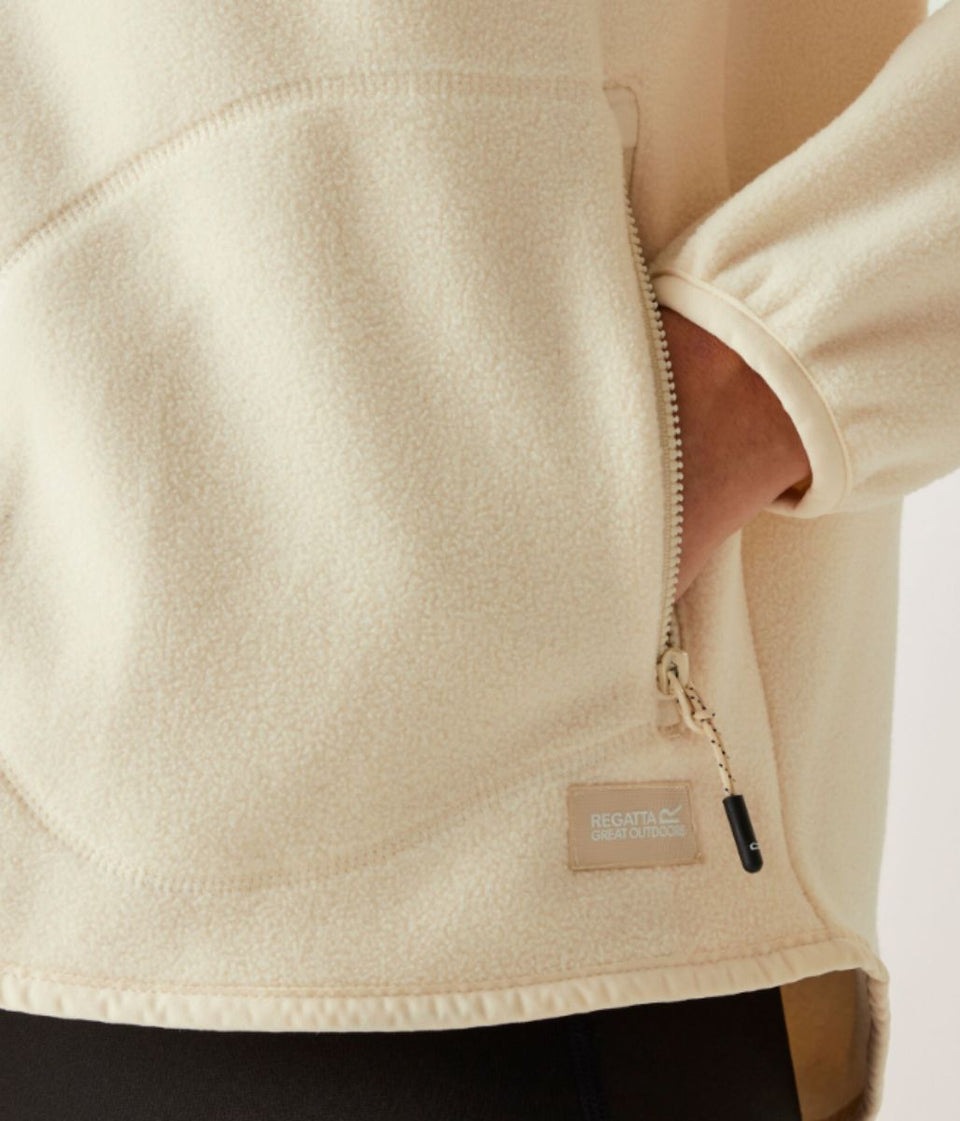 Vanilla Frankie Full Zip Fleece