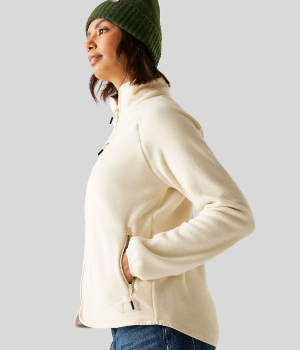 Vanilla Frankie Full Zip Fleece