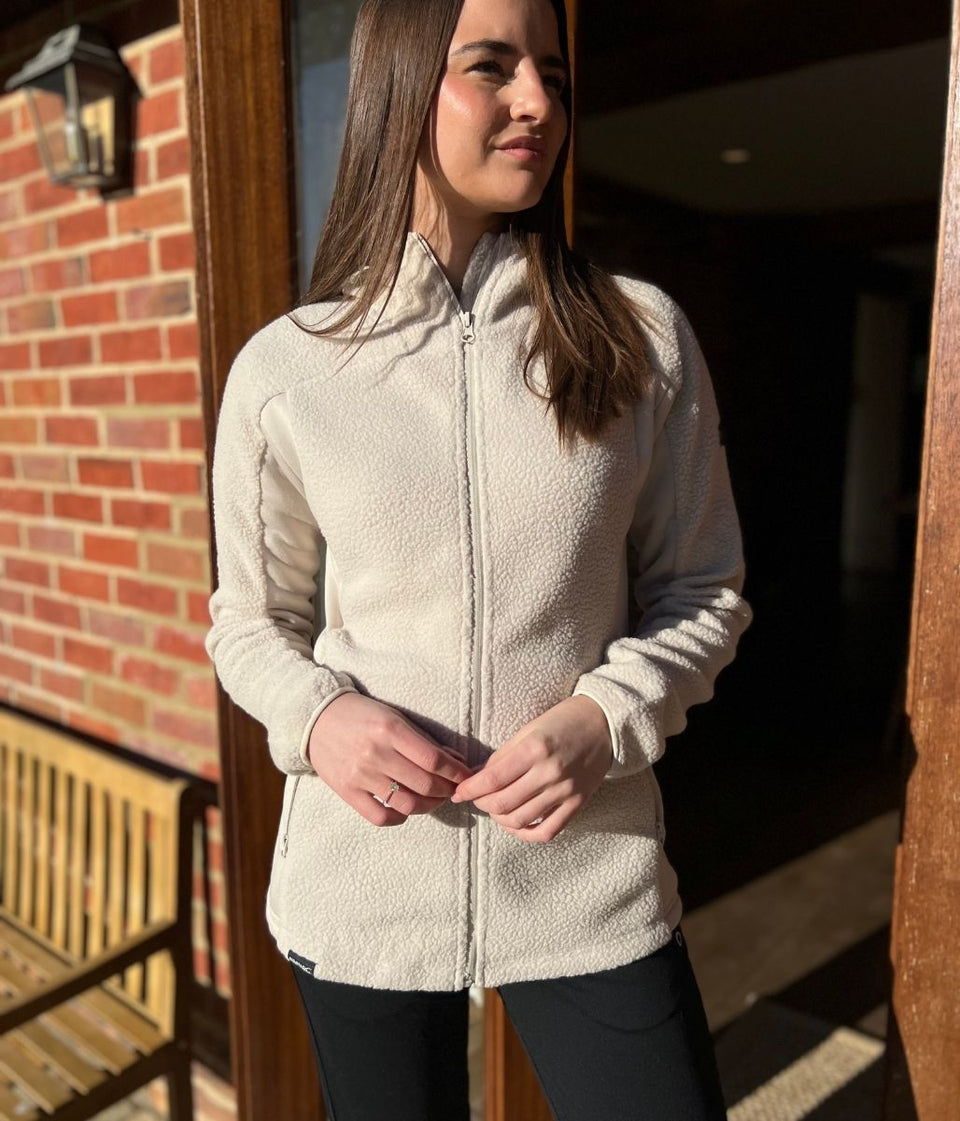 Cream Regatta Elinn Hooded Fleece