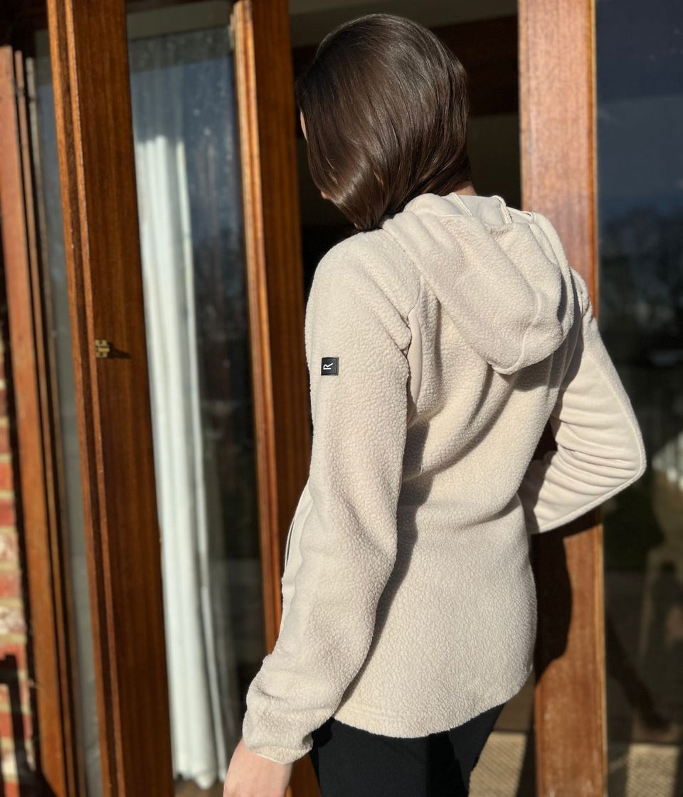 Cream Regatta Elinn Hooded Fleece
