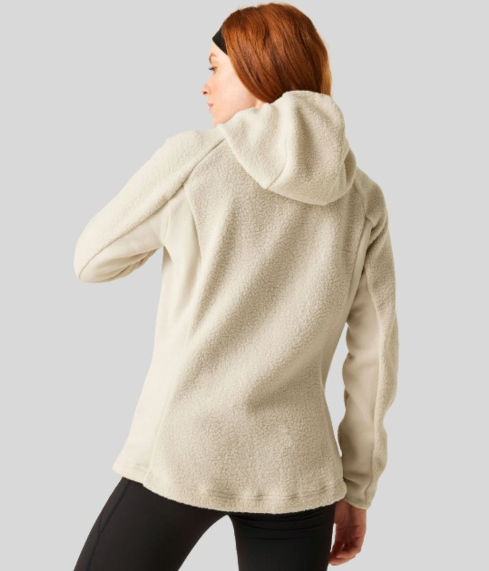 Cream Regatta Elinn Hooded Fleece