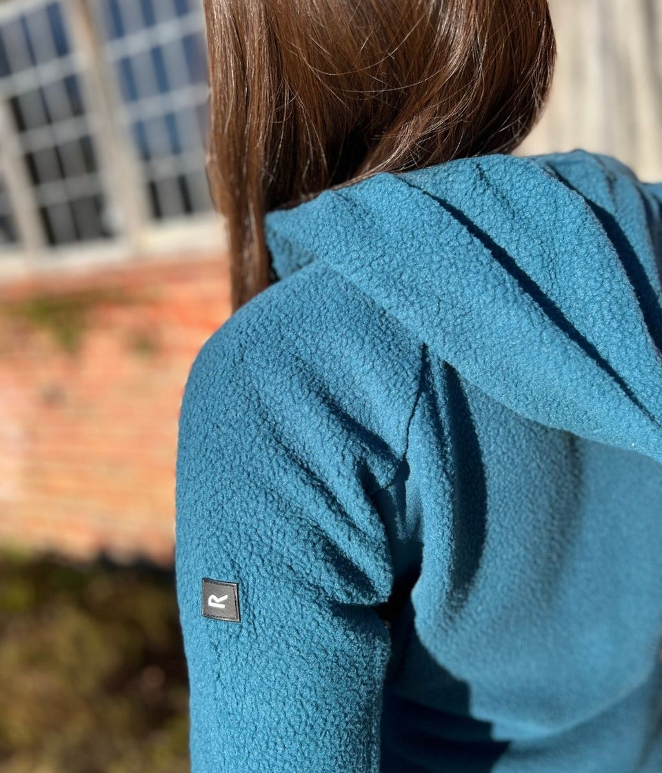 Teal Regatta Elinn Hooded Fleece