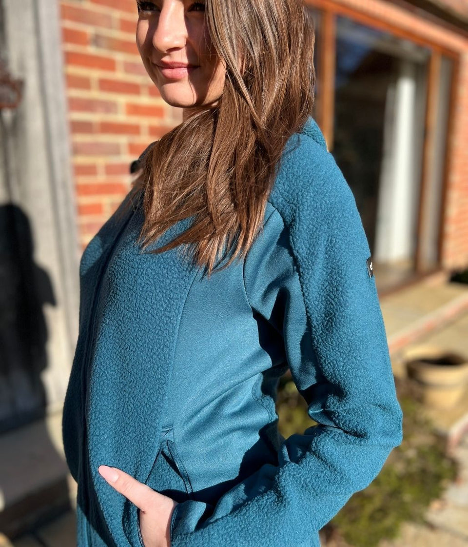 Teal Regatta Elinn Hooded Fleece