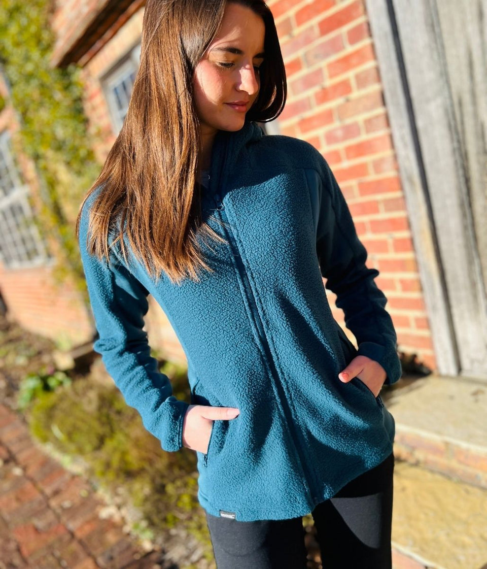 Teal Regatta Elinn Hooded Fleece