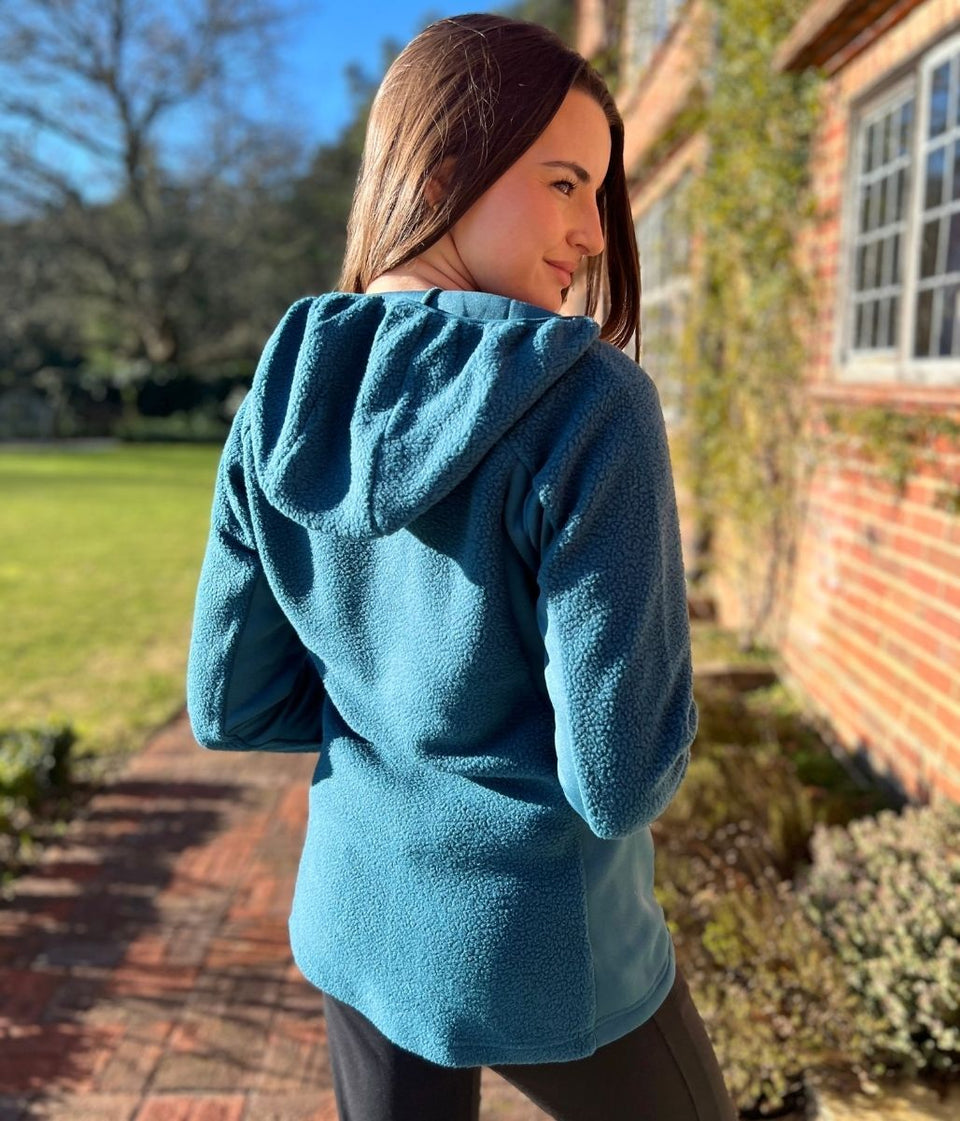 Teal Regatta Elinn Hooded Fleece
