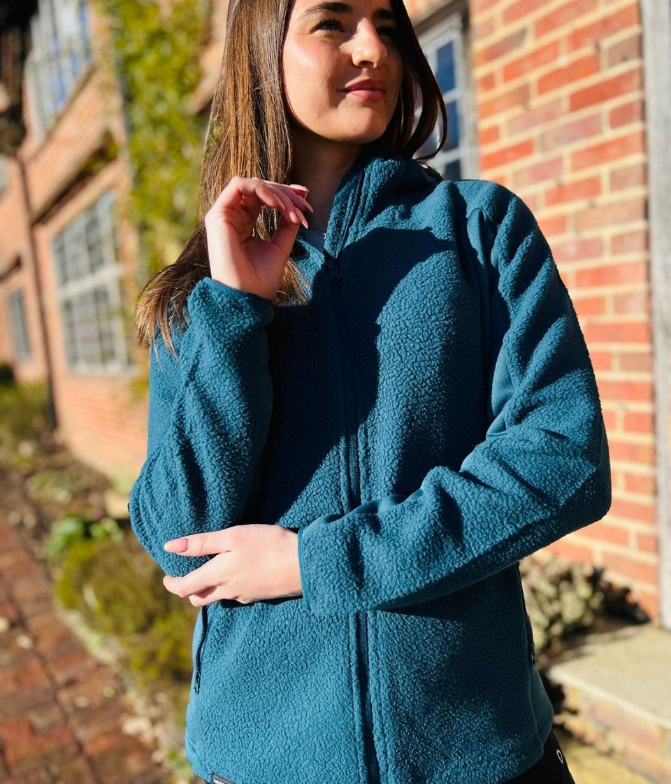 Teal Regatta Elinn Hooded Fleece