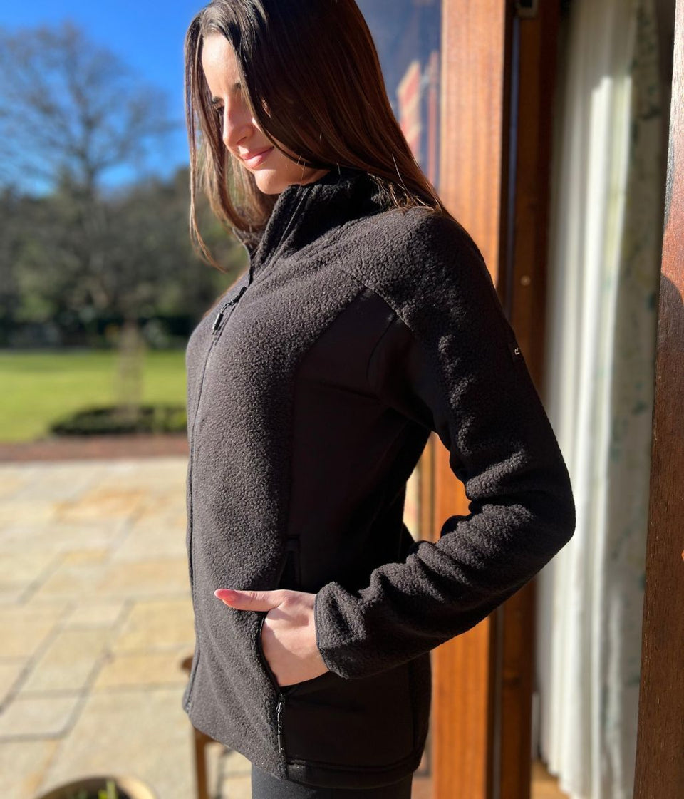 Black Regatta Elinn Hooded Fleece