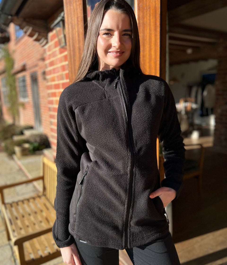 Black Regatta Elinn Hooded Fleece