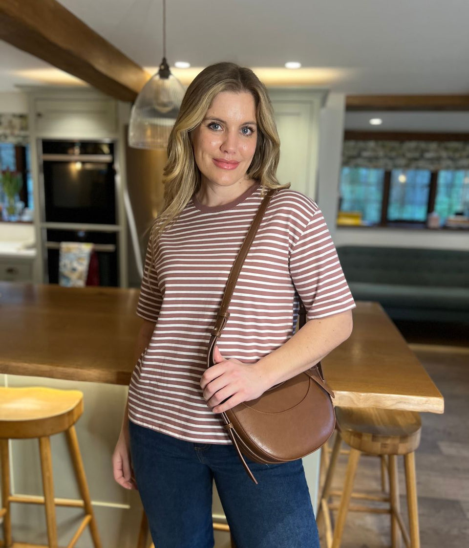 Striped Cotton T-Shirt