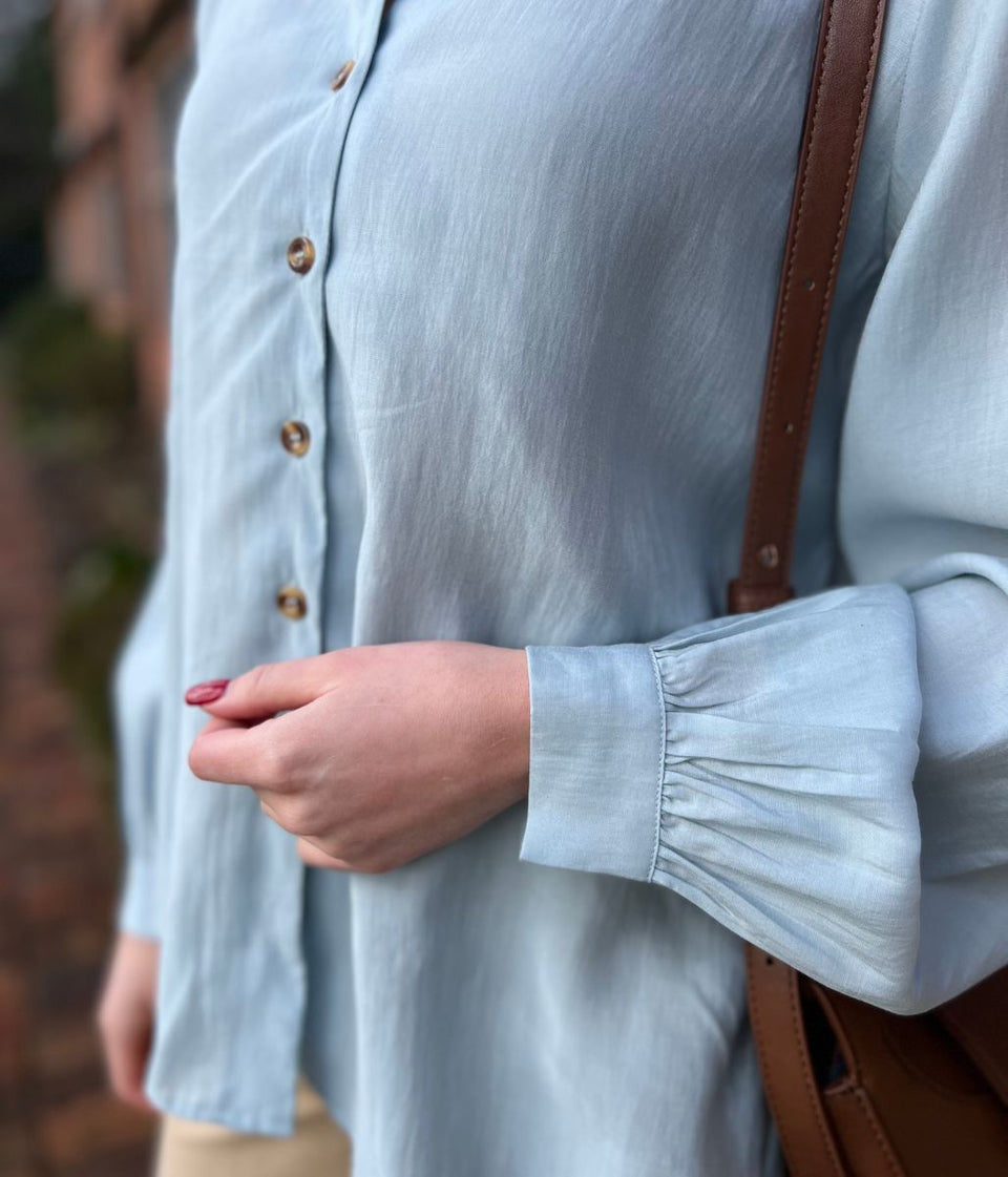 Ice Blue Miley Shirt