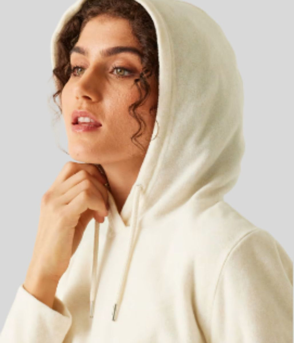Vanilla Regatta Mayse Hooded Fleece