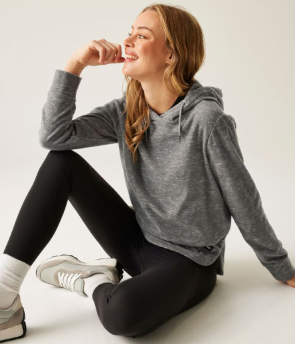 Grey Regatta Mayse Hooded Fleece
