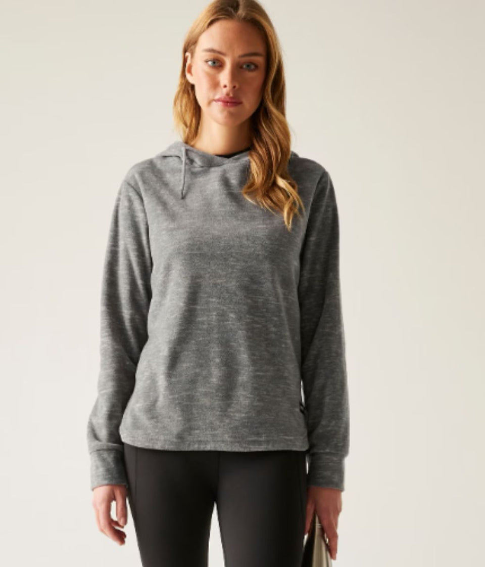 Grey Regatta Mayse Hooded Fleece