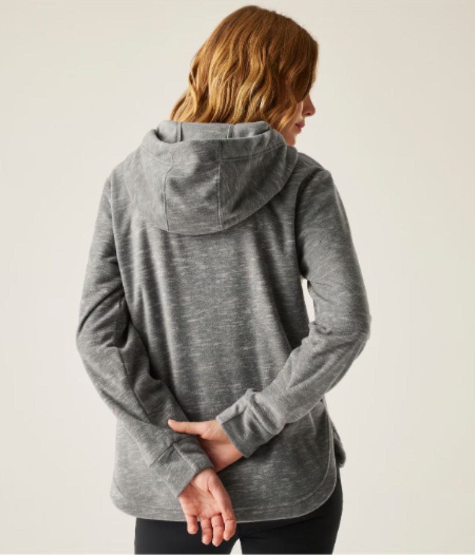 Grey Regatta Mayse Hooded Fleece