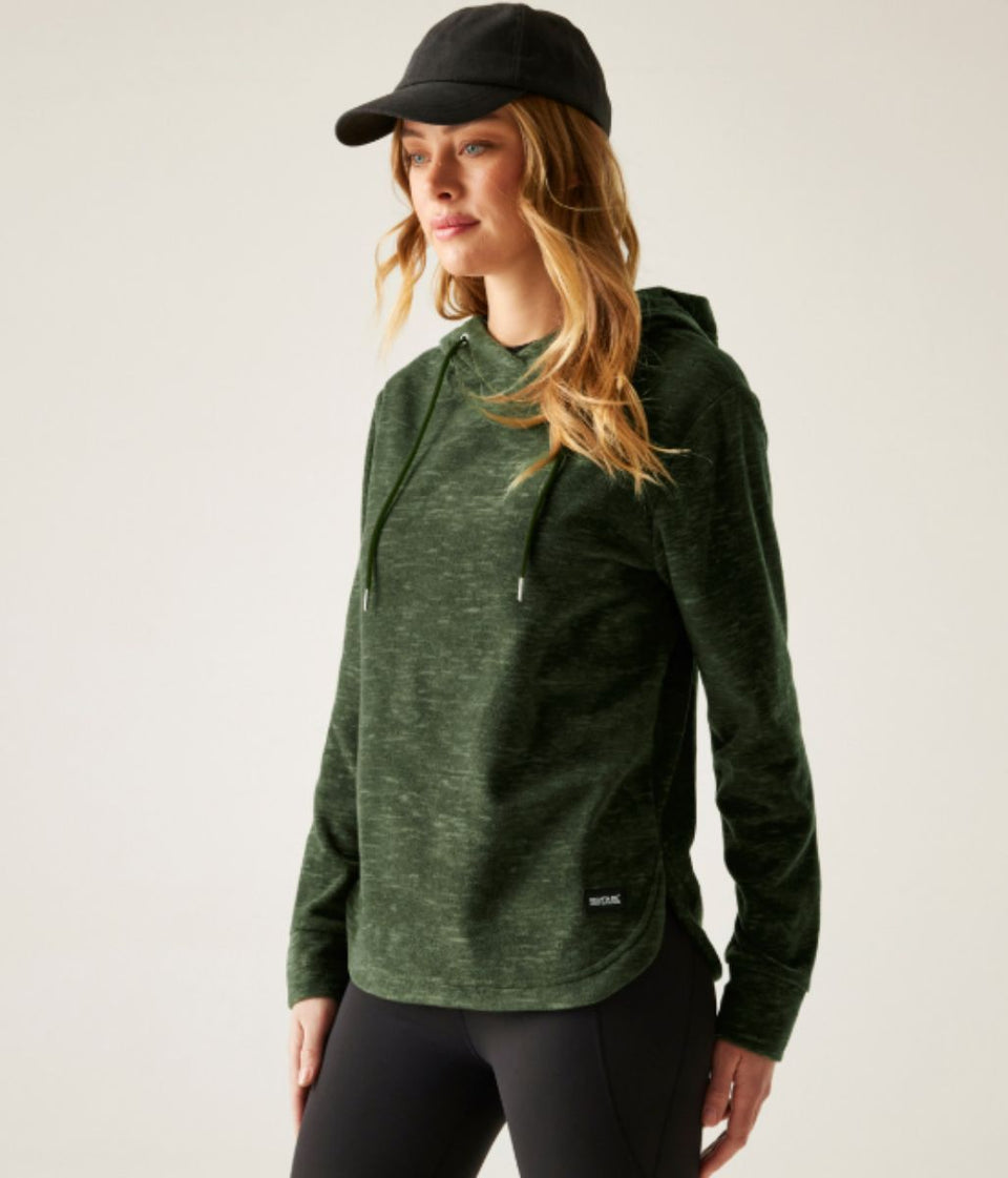 Khaki Regatta Mayse Hooded Fleece