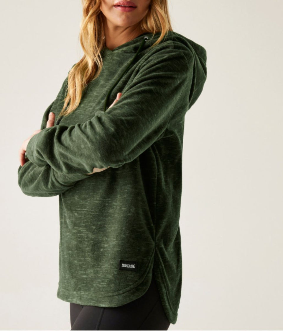 Khaki Regatta Mayse Hooded Fleece