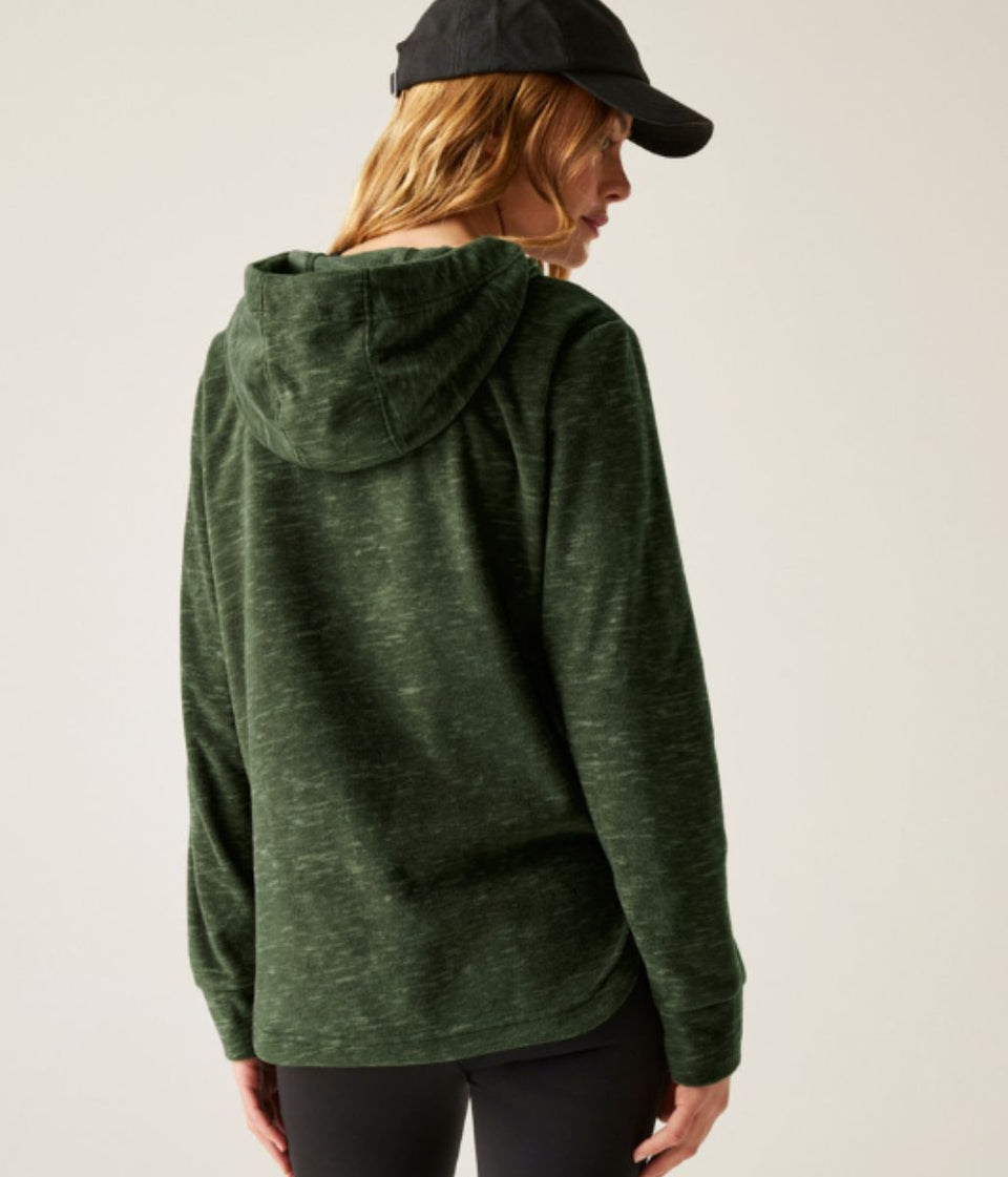 Khaki Regatta Mayse Hooded Fleece