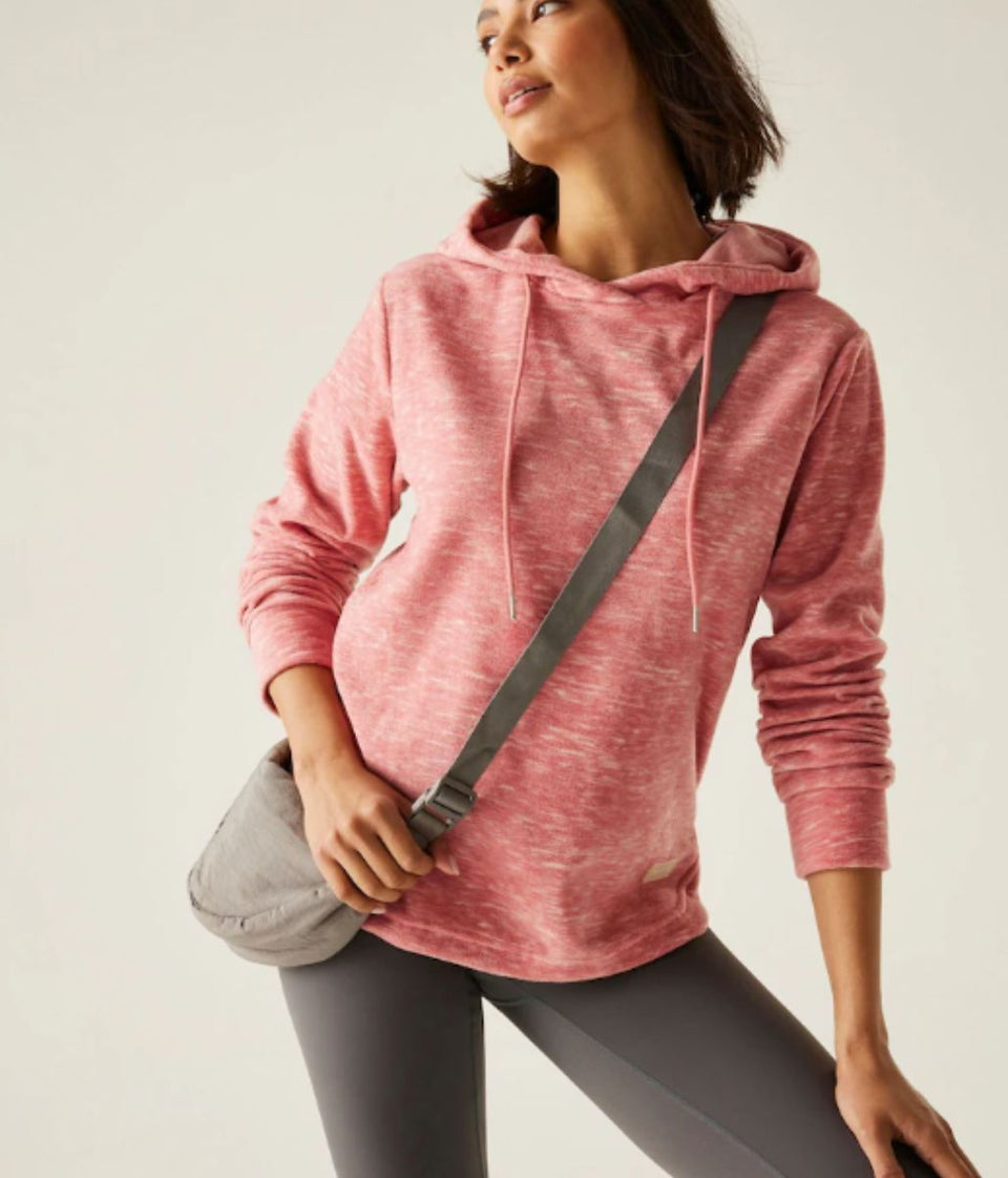 Pink Regatta Mayse Hooded Fleece