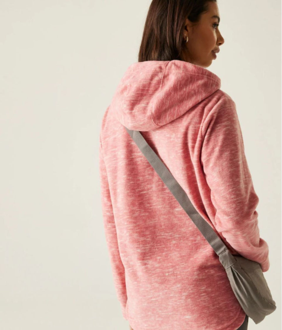 Pink Regatta Mayse Hooded Fleece