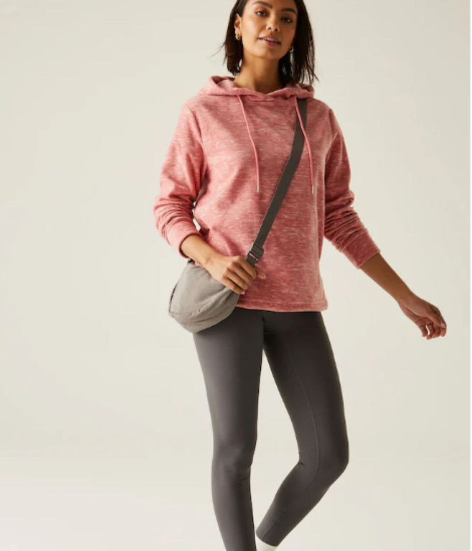 Pink Regatta Mayse Hooded Fleece